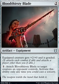 Bloodthirsty Blade (C19-U)