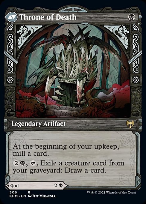 Egon, God of Death // Throne of Death [Showcase #306] (KHM-R)