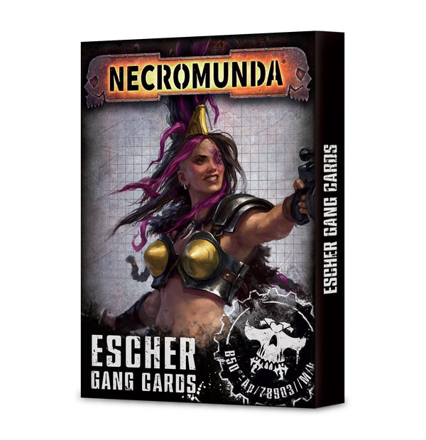 Necromunda: Gang Tactics Cards - Escher
