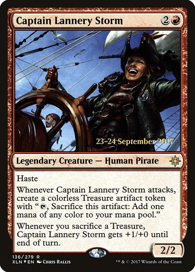 Captain Lannery Storm (XLN-R-PRE)