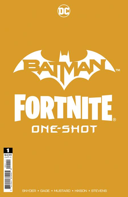 BATMAN FORTNITE FOUNDATION #1 (ONE SHOT) CVR A GREG CAPULLO & JONATHAN GLAPION