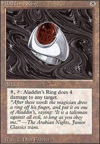 Aladdin's Ring (3ED-R)