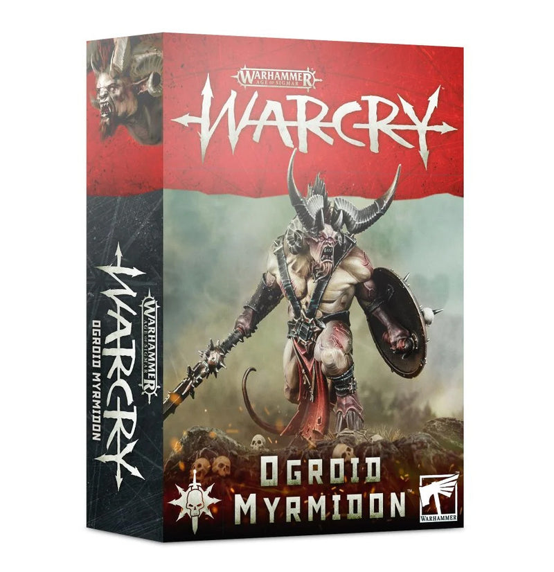 Age of Sigmar Warcry: Ogroid Myrmidon