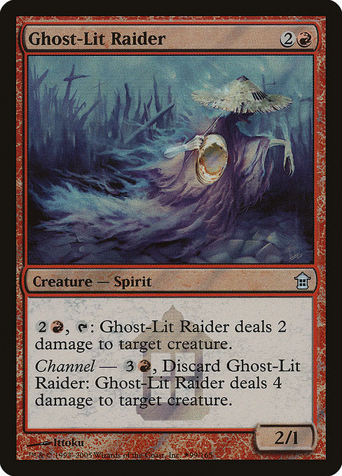 Ghost-Lit Raider (SOK-U-LPP)