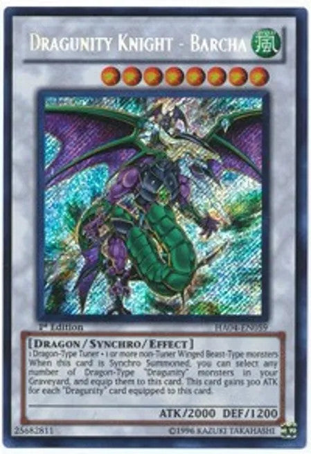 Dragunity Knight - Barcha (DT04-EN091)