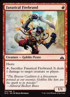 Fanatical Firebrand (RIX-C)