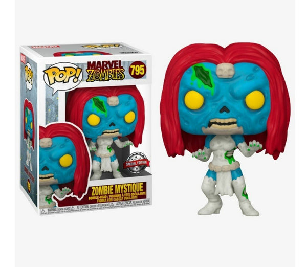 POP Figure: Marvel Zombies #0795 - Zombie Mystique (Special Edition)