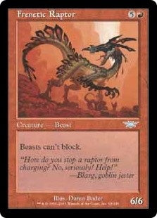 Frenetic Raptor (LGN-U)