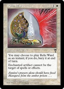 Relic Ward (VIS-U)