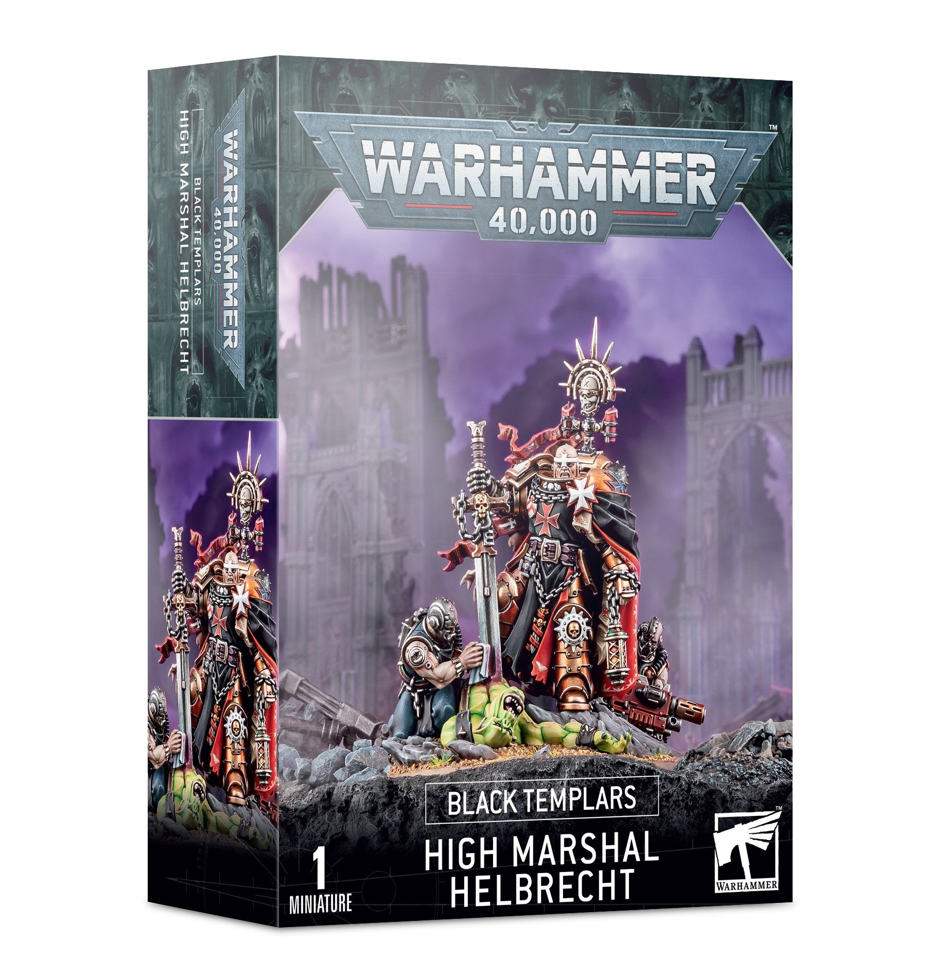 40K: Adeptus Astartes: Black Templars - High Marshal Helbrecht