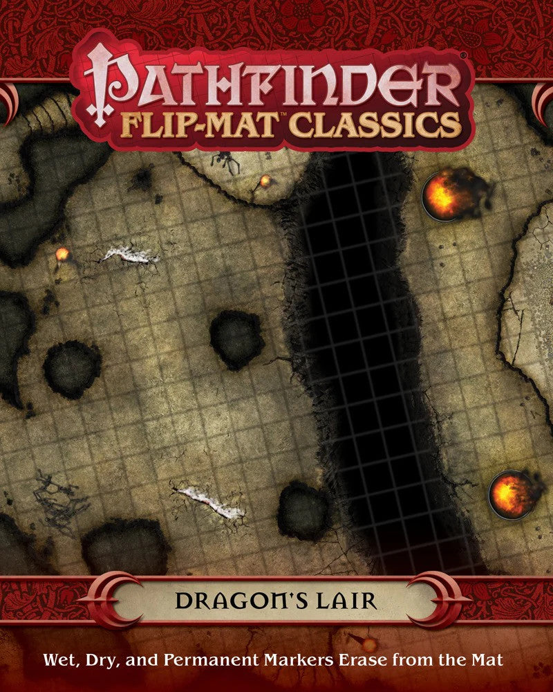 Pathfinder: Flip-Mat Classics - Dragons Lair