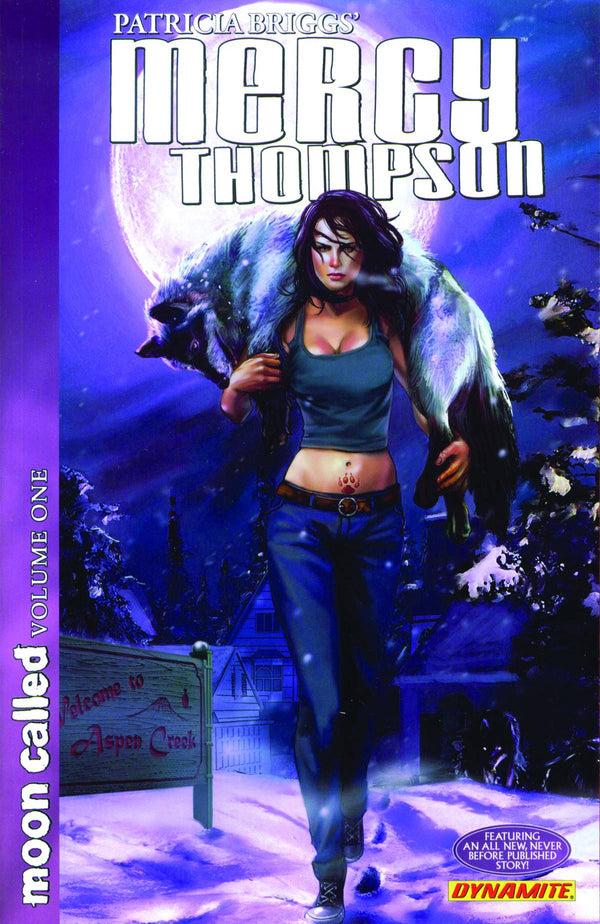 PATRICIA BRIGGS MERCY THOMPSON MOON CALLED TP VOL 01