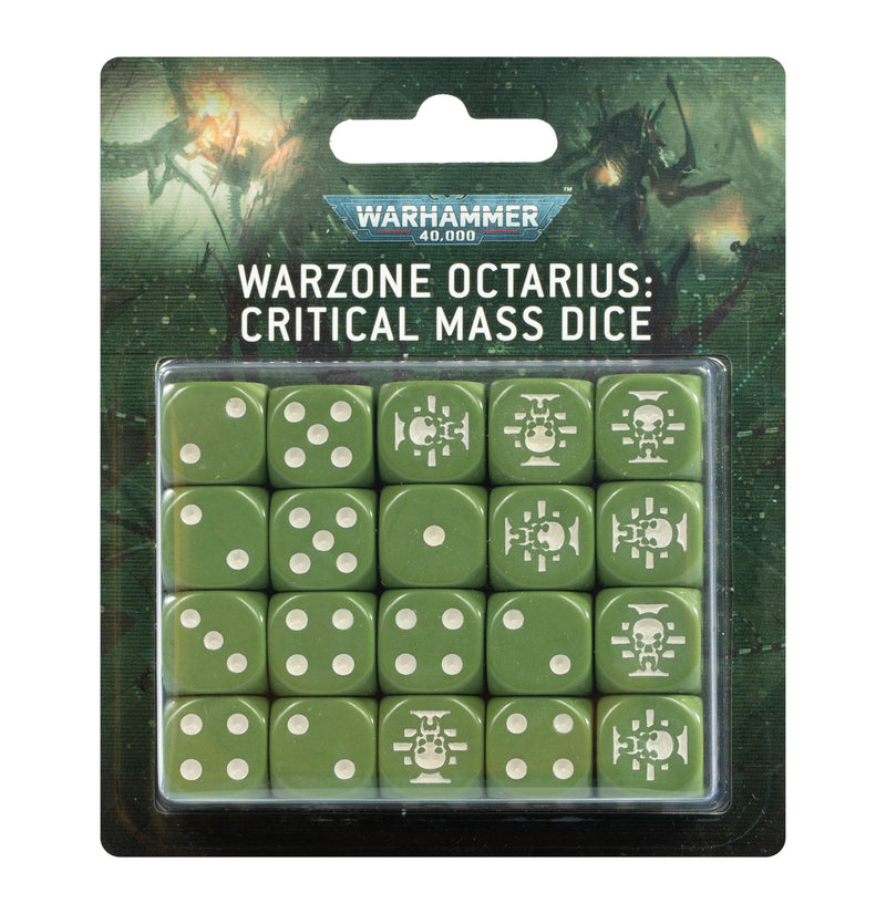 Citadel Hobby: Dice Set - Kill Team: Warzone Octarius - Critical Mass (OOP)