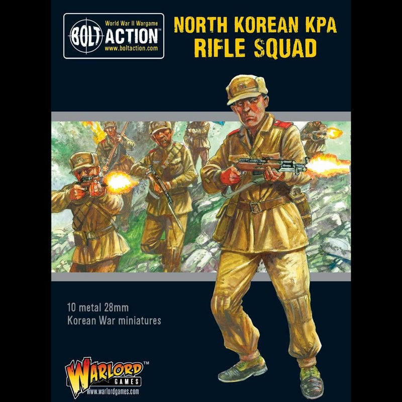 Bolt Action: North Korean KPA Rifle Squad