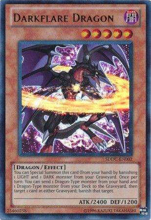 Darkflare Dragon (SDDC-EN002)