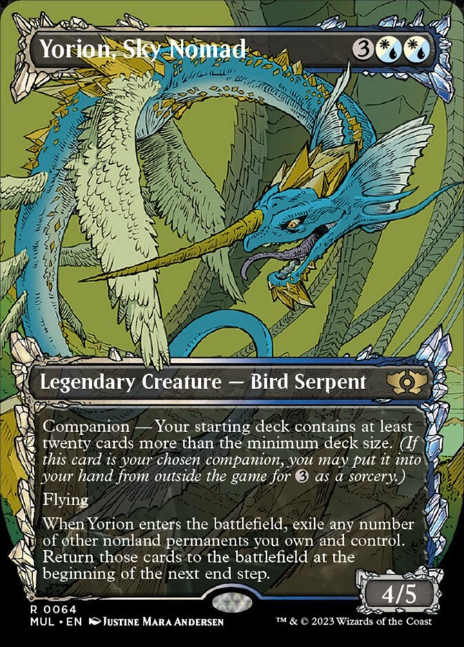 Yorion, Sky Nomad [