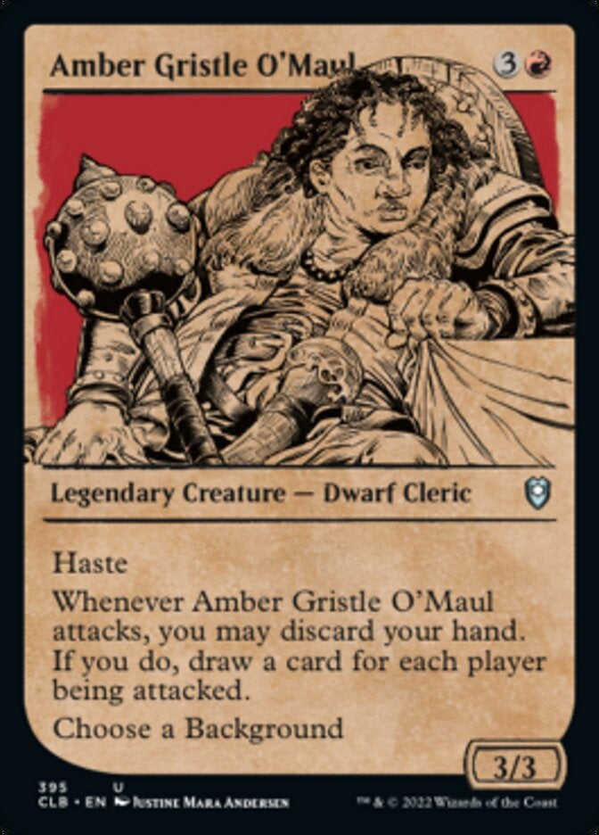 Amber Gristle O'Maul [