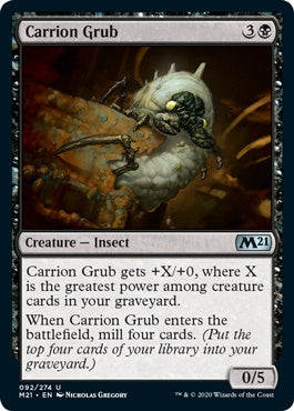 Carrion Grub (M21-U)