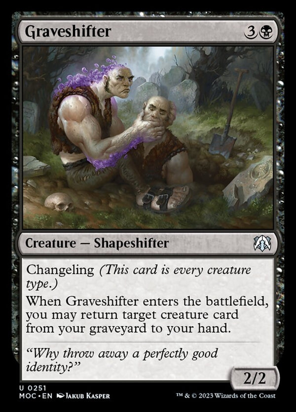 Graveshifter [#0251 Reprint] (MOC-U)