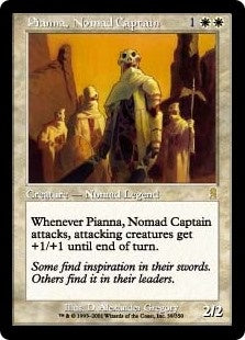 Pianna, Nomad Captain (ODY-R)