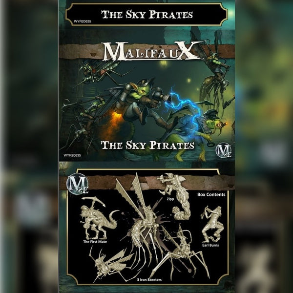 Malifaux M2E: Gremlins - The Sky Pirates (Zipp)