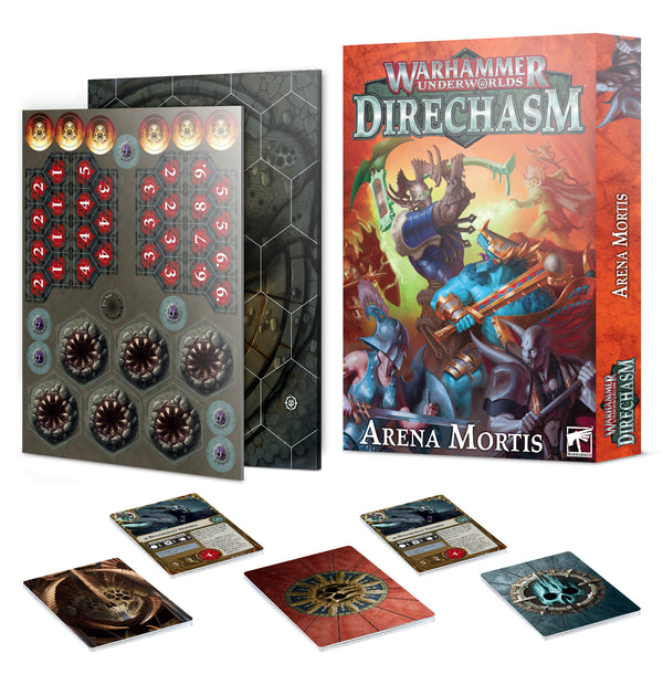 Warhammer Underworlds: S4 Direchasm - Arena Mortis (OOP)