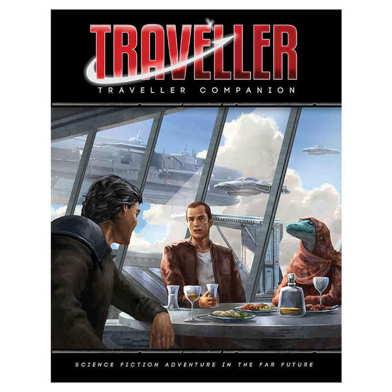 Traveller RPG: 5th Edition - Traveller Companion