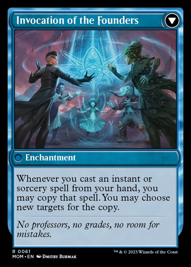 Invasion of Arcavios // Invocation of the Founders [#0061] (MOM-R)