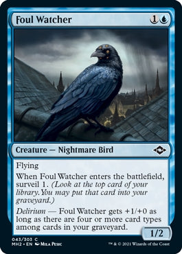 Foul Watcher (MH2-C)