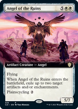 Angel of the Ruins [Extended Art] (C21-R)