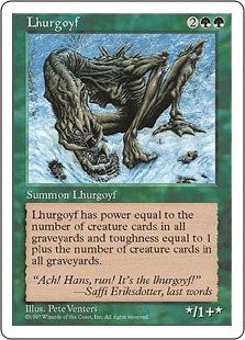 Lhurgoyf (5ED-R)