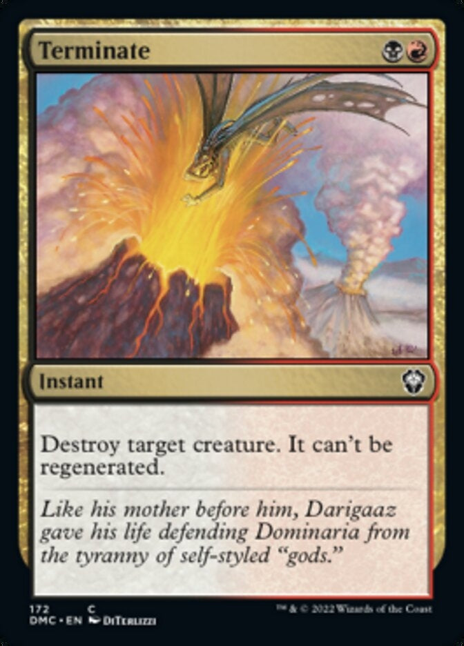 Terminate [#172] (DMC-U)