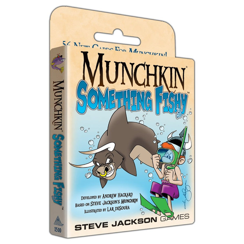 Munchkin: Expansion Pack  - Something Fishy