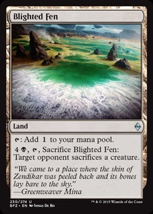 Blighted Fen (BFZ-U)