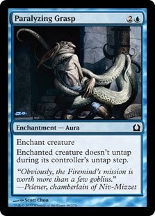 Paralyzing Grasp (RTR-C)