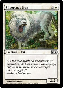 Silvercoat Lion (M13-C)