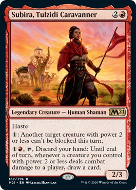 Subira, Tulzidi Caravanner (M21-R)