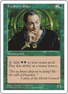 Fyndhorn Elder (5ED-U)