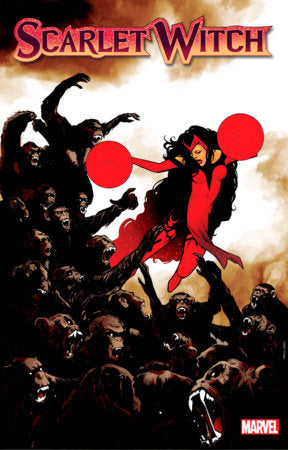 SCARLET WITCH #2 GARBETT PLANET OF THE APES VARIANT