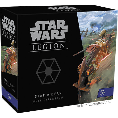 Star Wars: Legion (SWL73) - Separatist Alliance: STAP Riders Unit Expansion