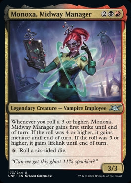 Monoxa, Midway Manager (UNF-U)