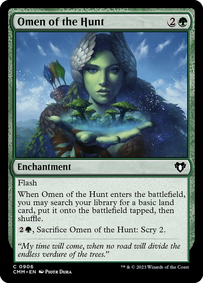 Omen of the Hunt [#0906 Reprints] (CMM-C)