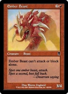 Ember Beast (ODY-C)