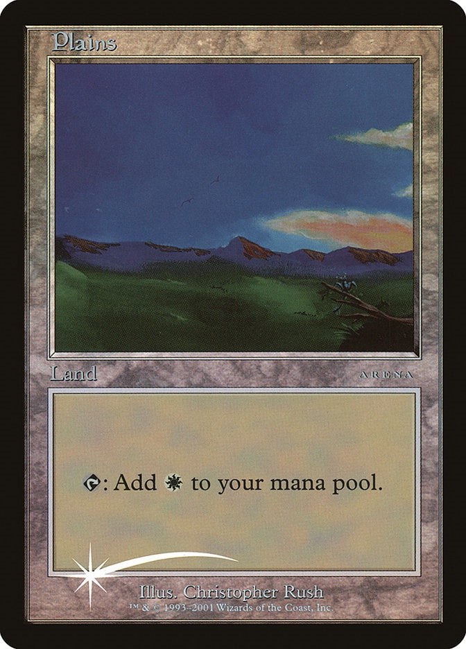 Plains [Arena League 2001] (ARENA-R)