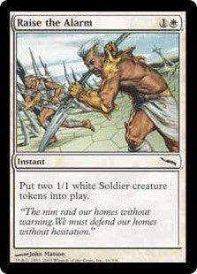 Raise the Alarm (MRD-C)