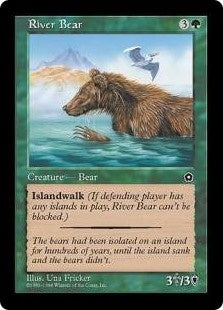 River Bear (P02-U)