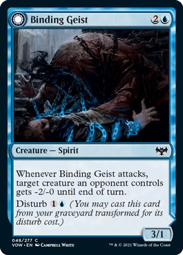 Binding Geist // Spectral Binding (VOW-C)