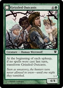 Grizzled Outcasts/Krallenhorde Wantons (ISD-C)