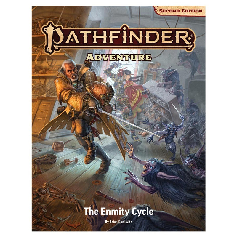Pathfinder 2nd Edition RPG: Adventure - The Enmity Cycle