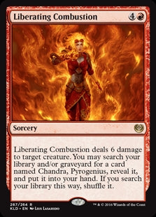 Liberating Combustion (KLD-R)